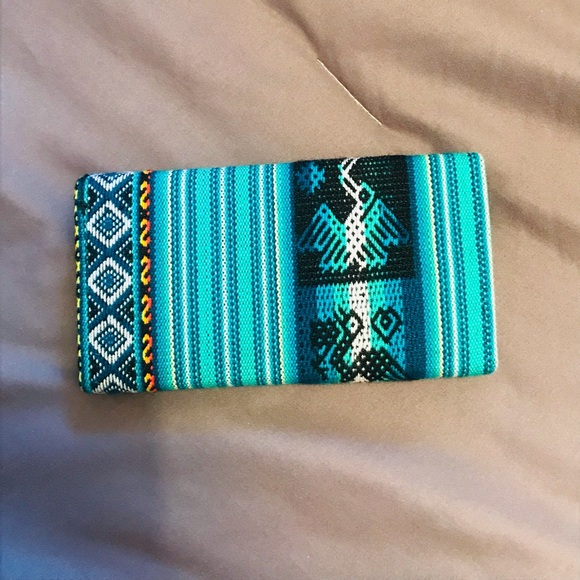 Woven Wallet Clutch from Bolivia - Picture 2 of 4